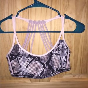 Lululemon strappy sports bra 🍋 size 6
