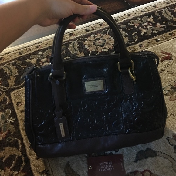 Tignanello Vintage Leather Bag