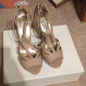 Nude Steven madden platforms