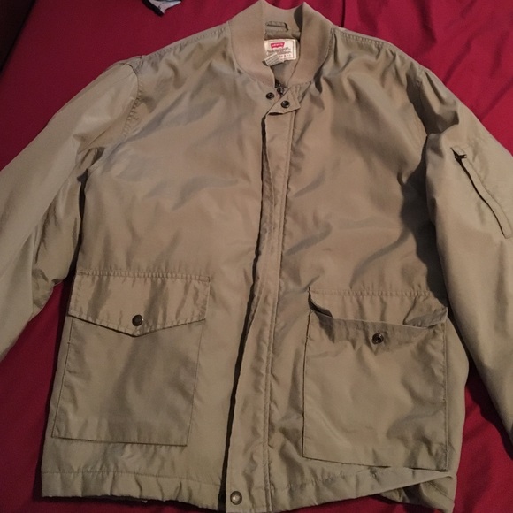 Leviz khaki bomber