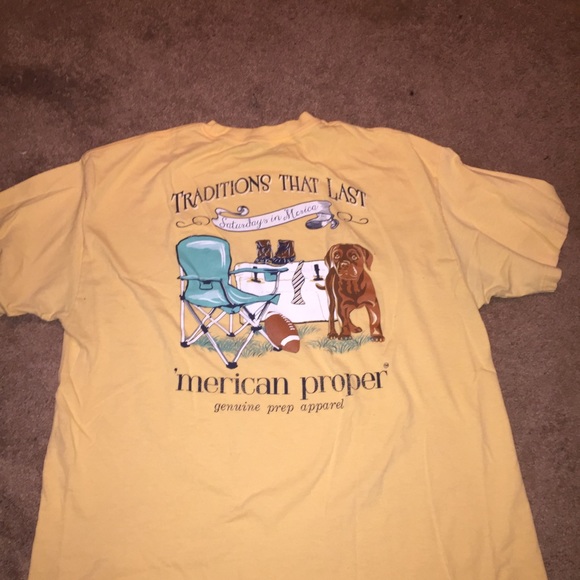 Mercian Proper Southern shirt