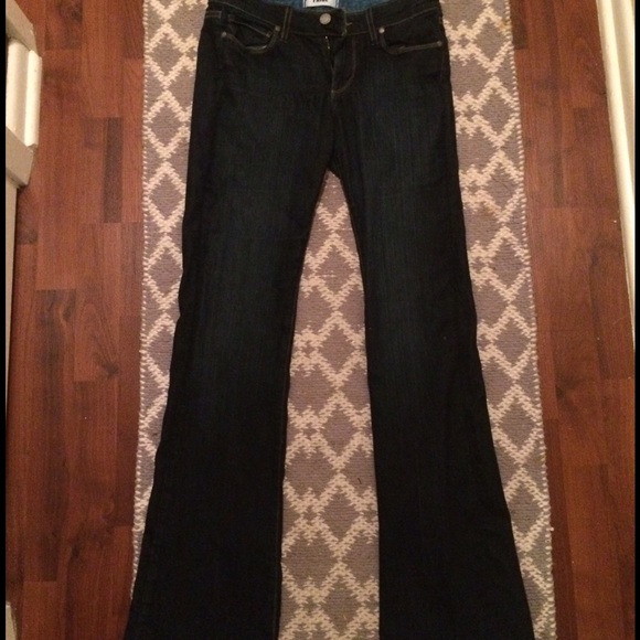 Paige Skyline Bootcut Denim