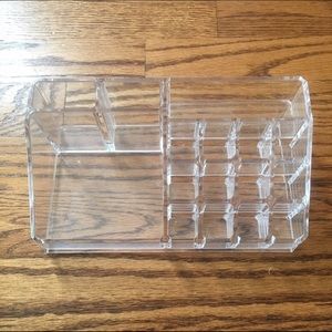Lucite Cosmetic Organizer