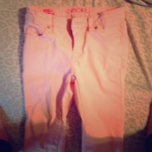 Kids pink jeans