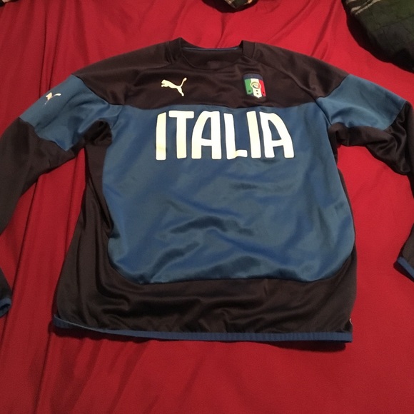 Puma Italia Long sleeve Jersey