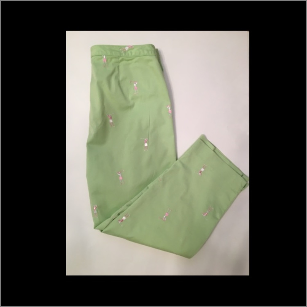 Vintage Lilly Golf Capris