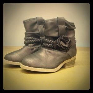 toddler girl boots size 5