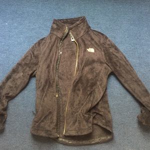 Fleece north face women's jacket