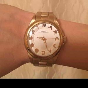 Marc by Marc Jacobs boyfriend women's watch
