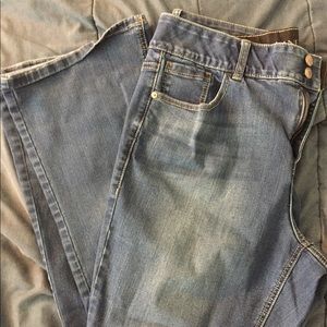 Lane Bryant Size 18 regular Bootcut Jeans