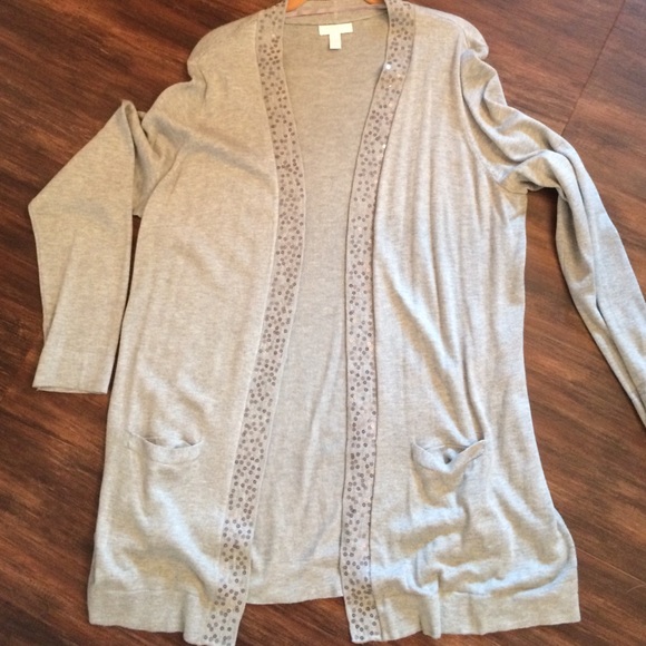 🍁SALE! Charter Club Gray Cardigan 1x