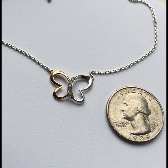 Kay Jewelers Butterfly Necklace