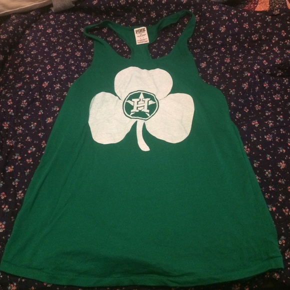 Victoria Secret shamrocks shirt