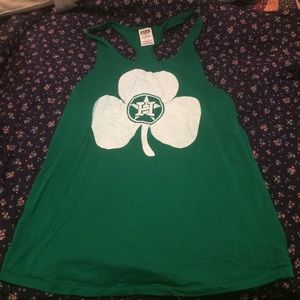 Victoria Secret shamrocks shirt