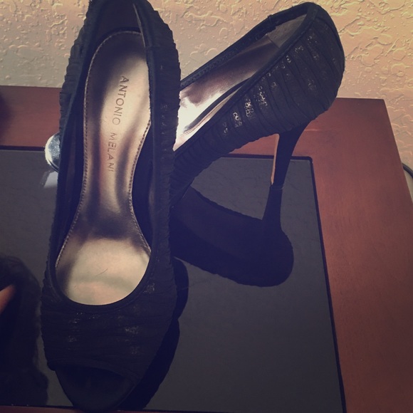 Antonio Melani Black Pumps