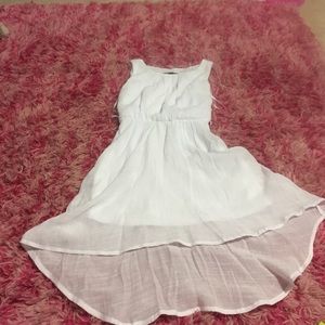 Girls high low dress