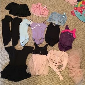 Size 7-8 Dance Attire