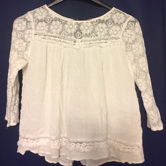 Women's boutique top. Open back!
