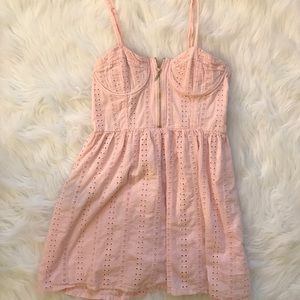Forever 21 pink dress