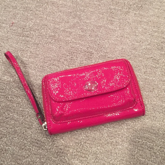 Coach wallet/wristlet