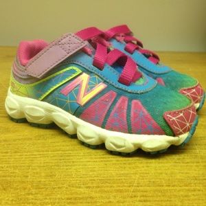 Toddler girls new balance 5.5 wide