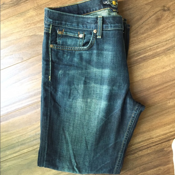 Men's lucky jeans