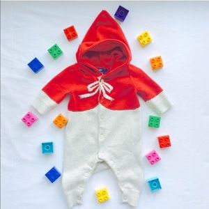 Baby Gap Red Riding Hood One Piece
