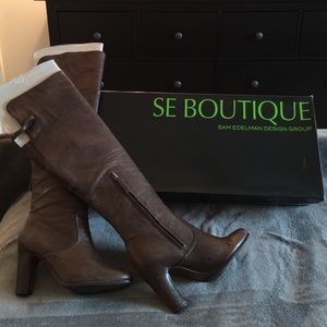 Sam Edelman Over The Knee Boot Size 7