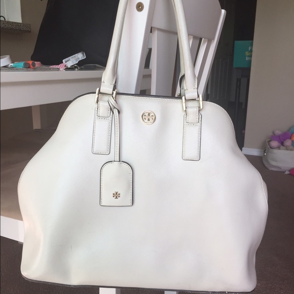 Tory Burch Robinson Dome Satchel - Picture 1 of 4