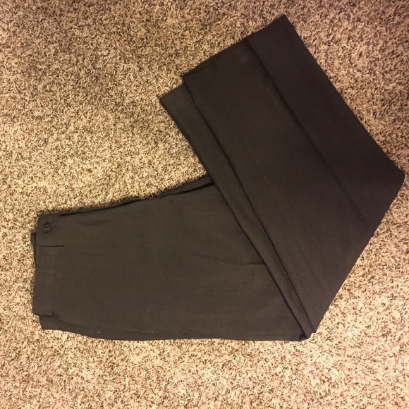 Women's brown dress pants