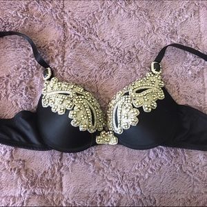 Embellished Bra