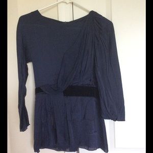 Authentic prada silk top