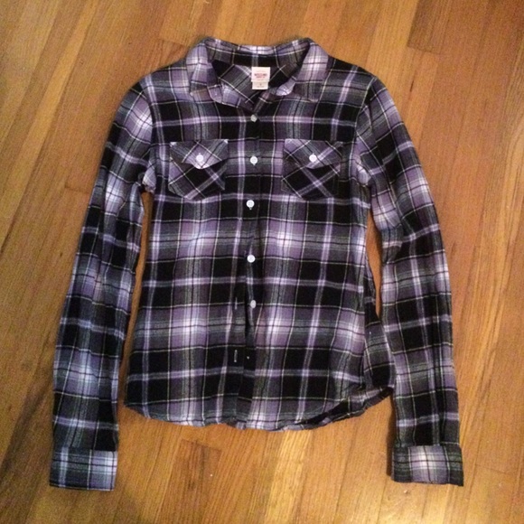 Flannel Button Down Shirt bundle