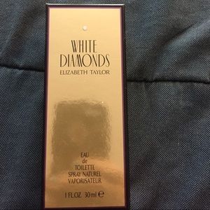 White Diamonds by Elizabeth Taylor 1 Fl. Oz.
