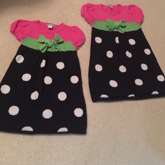 Hartstrings Little girls sweater dresses