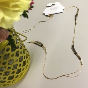 Gold Nordstrom necklace by Free Press