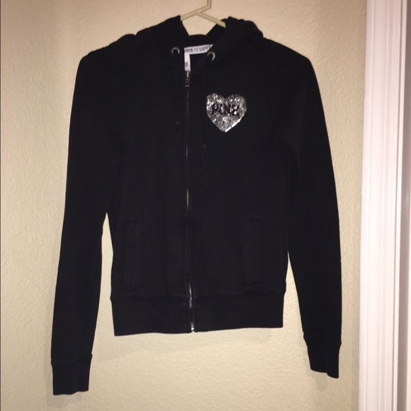 Black Victoria Secret Pink Jacket