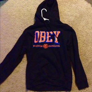 OBEY black hoodie