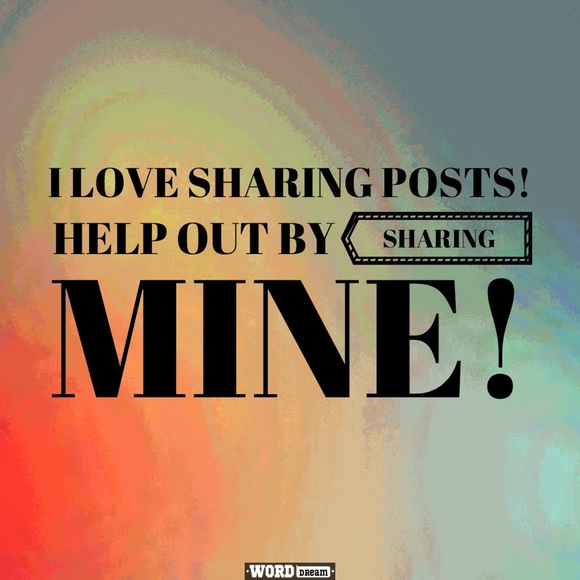 Let's help each other out! ❤️
