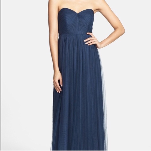 Jenny Yoo Navy Bridesmaid Dress