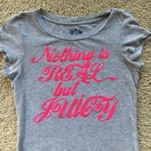 Like New Juicy Couture T Shirt