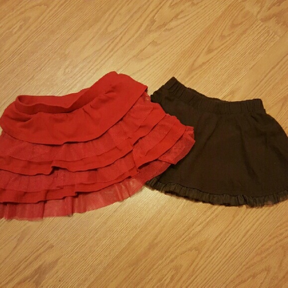 Baby skirts