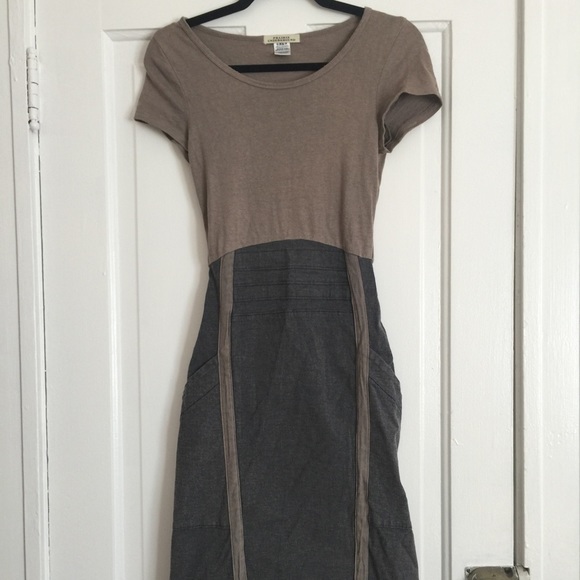 Prairie Underground bodycon short sleeve dress