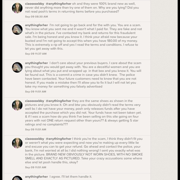 ❌PLZ SHARE❌SCAMMER ALERT!!! @anythingforher!!❌ - Picture 3 of 3