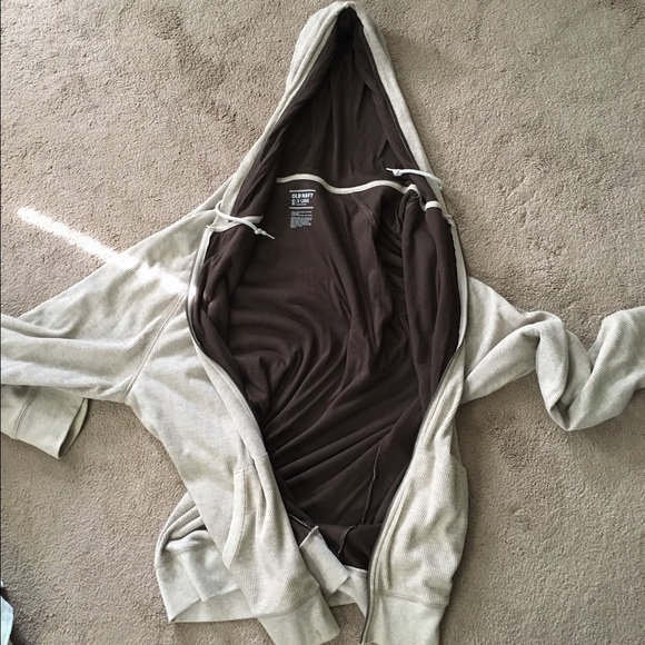 Old navy zip up hoodie