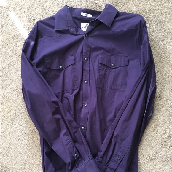 Express button up