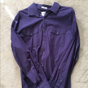 Express button up