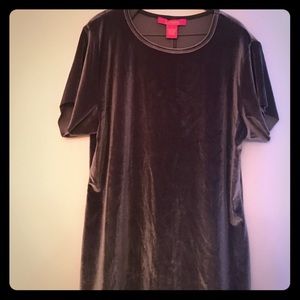 CATHERINE MALANDRINO SILVER TOP