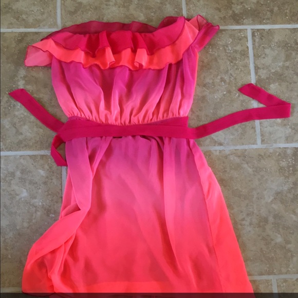 Ombré Maurice's Dress