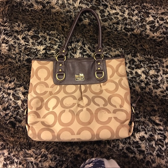 Coach tote